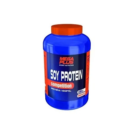 SOY PROTEIN PROTEINA VEGETAL COMPETITION 1 KG - MEGAPLUS
