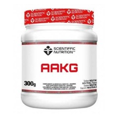 AAKG 300 GRS - SCIENTIFFIC NUTRITION
