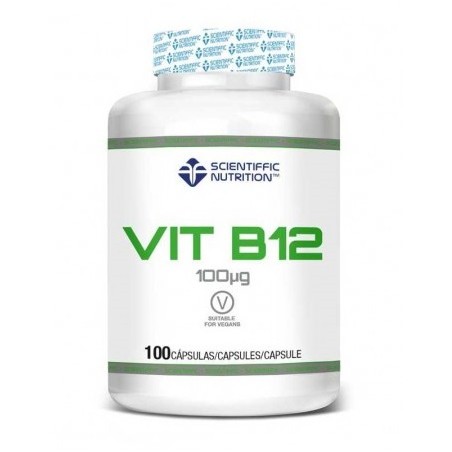 VIT B12 100 CAPSULAS - SCIENTIFIC NUTRITION