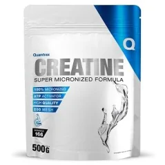 CREATINE SUPER MICRONIZED FORMULA 500 G - QUAMTRAX