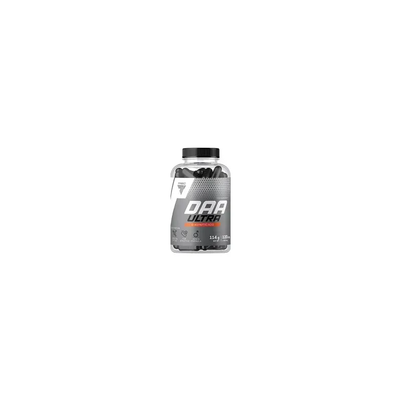 DAA ULTRA D-ASPARTIC ACID 120 CAPSULAS - TREC NUTRITION DAA ULTRA D-ASPARTIC ACID 120 CAPSULAS - TREC NUTRITION