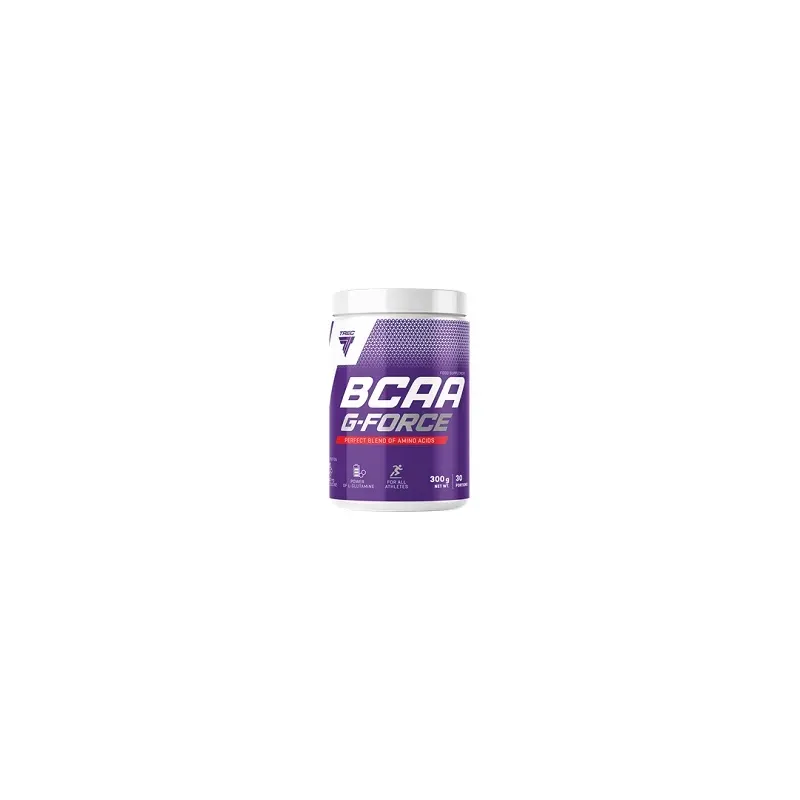BCAA G-FORCE BCAA CON GLUTAMINA 300 G - TREC NUTRITION BCAA G-FORCE BCAA CON GLUTAMINA 300 G - TREC NUTRITION