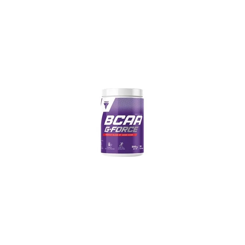 BCAA G-FORCE BCAA CON GLUTAMINA 300 GRS - TREC NUTRITION