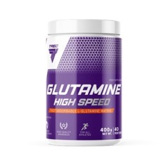 GLUTAMINE HIGH SPEED 400 G - TREC NUTRITION
