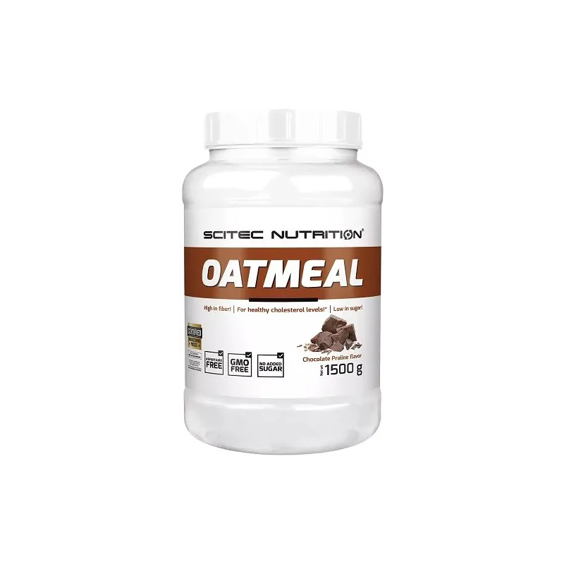 OATMEAL 1500 G - SCITEC NUTRITION OATMEAL 1500 G - SCITEC NUTRITION