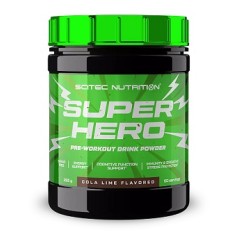 SUPER HERO PRE-WORKOUT DRINK POWER 285 G - SCITEC NUTRITION