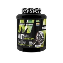 WHEY MASTER 1.8 KG - MUSCLE MASTER