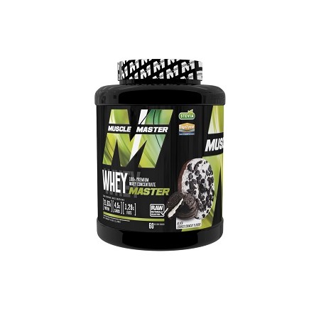 WHEY MASTER 1.8 KG - MUSCLE MASTER