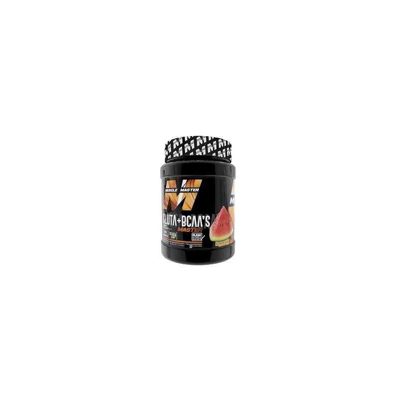 GLUTA + BCAAS MASTER 450 GRS - MUSCLE MASTER