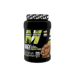 WHEY MASTER 900 G - MUSCLE MASTER