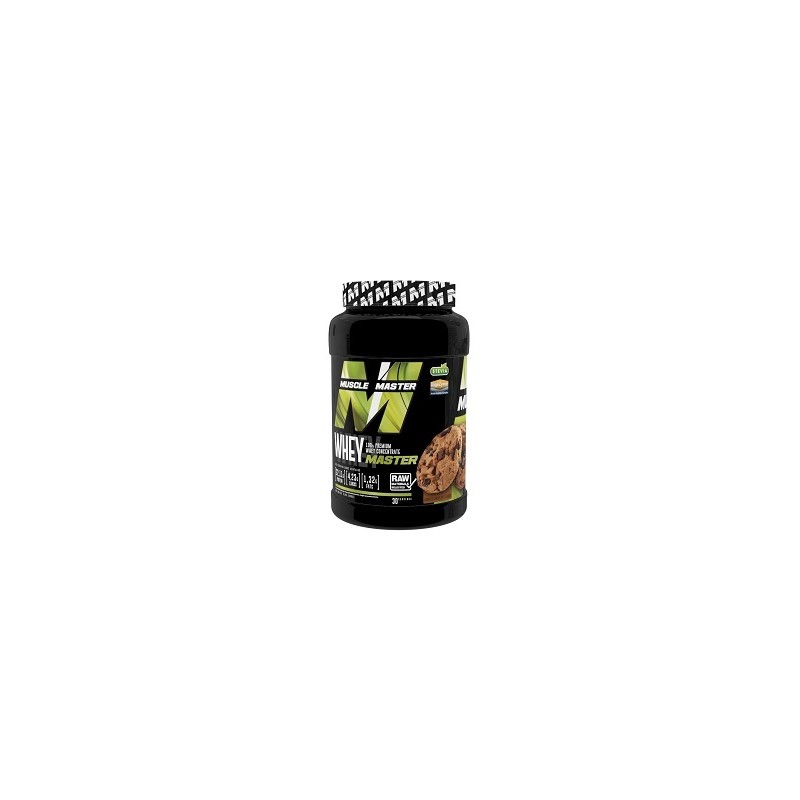 WHEY MASTER 900 G - MUSCLE MASTER