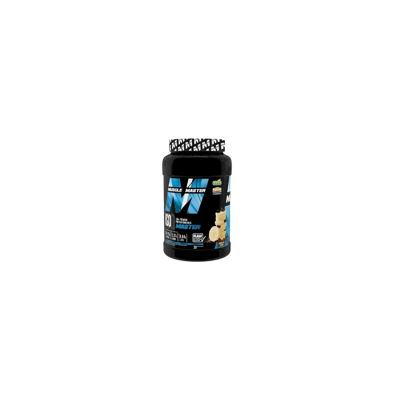 ISO MASTER 900 G - MUSCLE MASTER ISO MASTER 900 G - MUSCLE MASTER