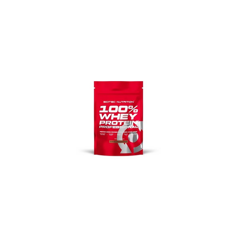 PROTEINA 100% WHEY PROTEIN PROFESSIONAL 500 G - SCITEC NUTRITION