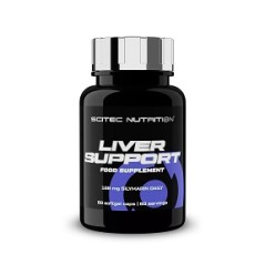 LIVER SUPPORT 80 SOFTGEL CAPS - SCITEC NUTRITION