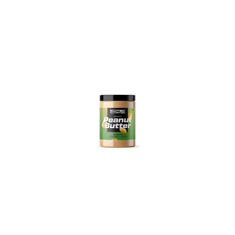 PEANUT BUTTER 1000 G - SCITEC NUTRITION PEANUT BUTTER 1000 G - SCITEC NUTRITION