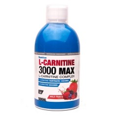 L-CARNITINE 3000 MAX 500 ML - QUAMTRAX NUTRITION