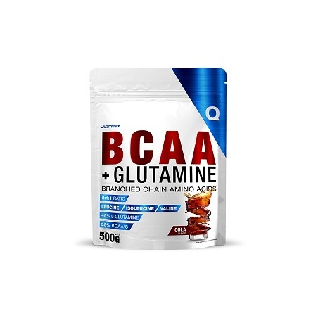 BCAA + GLUTAMINE 500 GRS - QUAMTRAX NUTRITION
