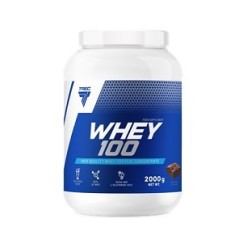 WHEY 100 HIGH QUALITY WHEY PROTEIN CONCENTRATE 2000 G - TREC NUTRITION