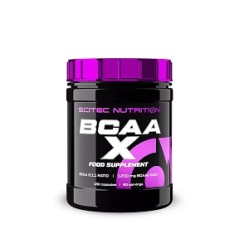 BCAA X 180 CAPSULAS - SCITEC NUTRITION