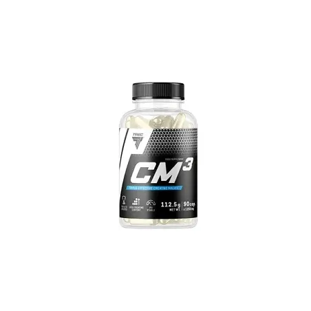 CM3 TRIPLE EFFECTIVE CREATINE MALATE 90 CAPSULAS - TREC NUTRITION