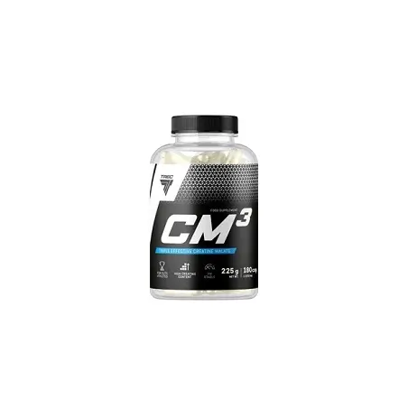 CM3 TRIPLE EFFECTIVE CREATINE MALATE 180 CAPSULAS - TREC NUTRITION