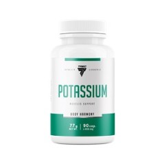 POTASSIUM MUSCLES SUPPORT 90 CAPS - TREC NUTRITION