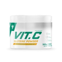 VIT C + LYSINE POWDER 300 G - TREC NUTRITION