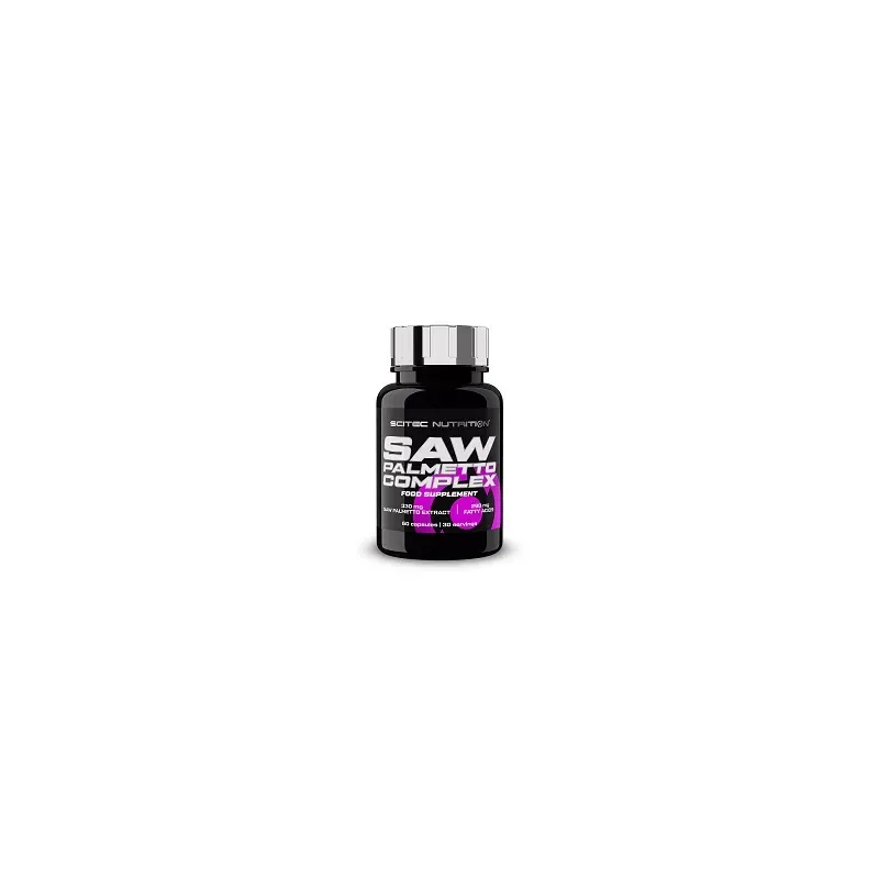 SAW PALMETTO COMPLEX 60 CAPSULAS - SCITEC NUTRITION SAW PALMETTO COMPLEX 60 CAPSULAS - SCITEC NUTRITION