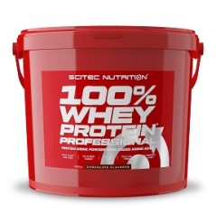PROTEINA 100% WHEY PROTEIN PROFESSIONAL 5000 G - SCITEC NUTRITION