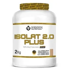 ISOLAT 2.0 PLUS 100% WHEY PROTEIN ISOLATE 2 KG - SCIENTIFFIC