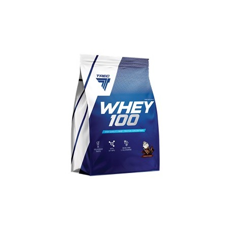 BOLSA WHEY 100 HIGH QUALITY PROTEIN CONCENTRATE 2000 G - TREC NUTRITION