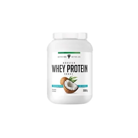 BOOSTER WHEY PROTEIN SHAKE 2000 G - TREC NUTRITION