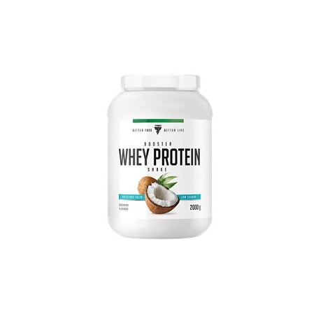 BOOSTER WHEY PROTEIN SHAKE 2000 GRS - TREC NUTRITION