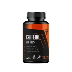 CAFFEINE 200 PLUS ENDURANCE 60 CAPS - TREC NUTRITION