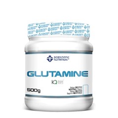 GLUTAMINE KYOWA QUALITY 500 GRS - SCIENTIFFIC NUTRITION