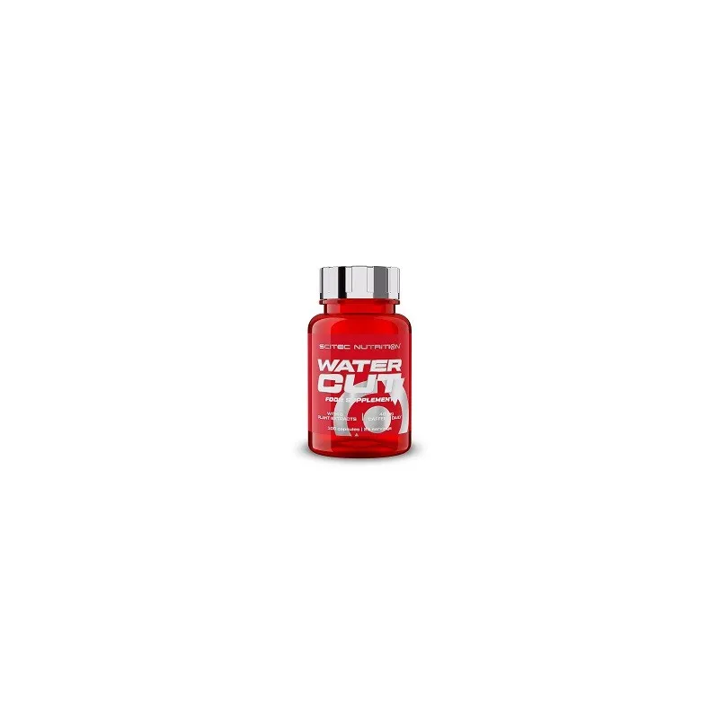 WATER CUT 100 CAPSULAS - SCITEC NUTRITION WATER CUT 100 CAPSULAS - SCITEC NUTRITION