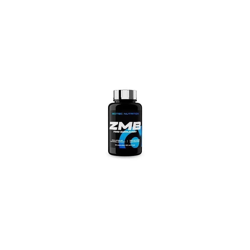 ZMB 60 CAPS - SCITEC NUTRITION ZMB 60 CAPS - SCITEC NUTRITION