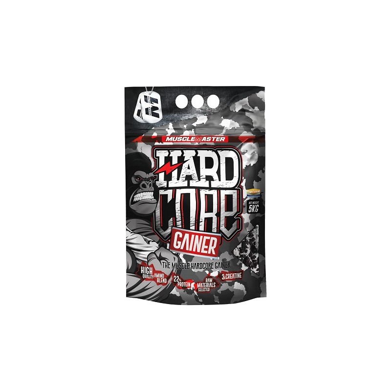 HARD CORE GAINER 5 KGS - MUSCLE MASTER