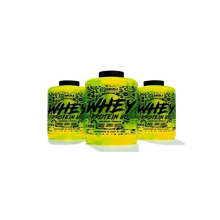 WHEY PROTEIN 80 2000 G - YOU SUPPLEMENTS