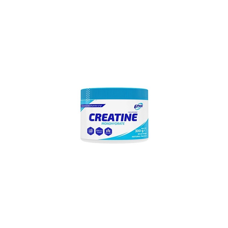CREATINE MONOHYDRATE 300 G - 6PAK NUTRITION