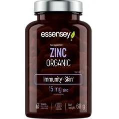 ZINC ORGANIC IMMUNITY SKIN 60 CAP - ESSENSEY