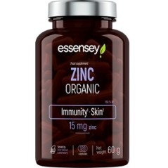 ZINC ORGANIC IMMUNITY SKIN 60 CAP - ESSENSEY