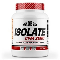 ISOLATE CFM ZERO 1 KG - VITOBEST