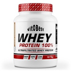WHEY PROTEIN 100% ULTRAFILTRATED 1 KG - VITOBEST