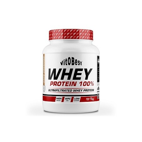 WHEY PROTEIN 100% ULTRAFILTRATED 1 KG - VITOBEST