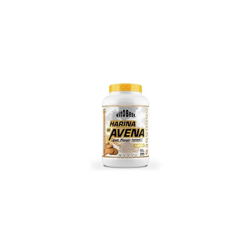 HARINA DE AVENA 2000 G - VITOBEST HARINA DE AVENA 2000 G - VITOBEST
