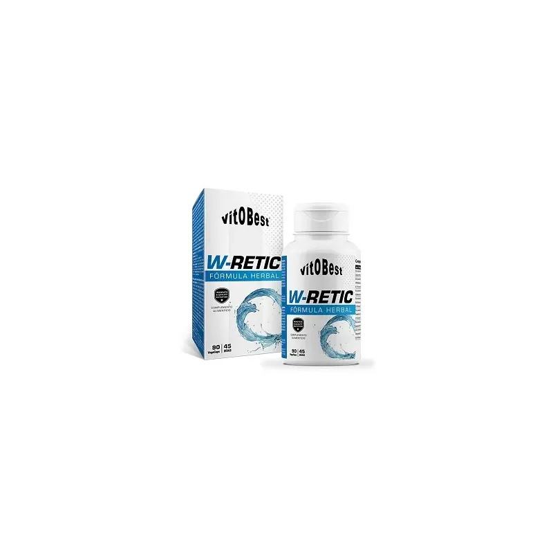 W-RETIC FORMULA HERBAL 90 CAPSULAS - VITOBEST W-RETIC FORMULA HERBAL 90 CAPSULAS - VITOBEST