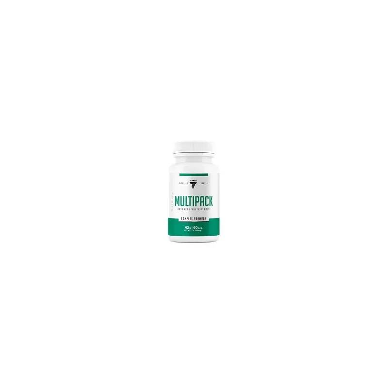 MULTI PACK VITAMINAS Y MINERALES 60 CAPSULAS - TREC NUTRITION MULTI PACK VITAMINAS Y MINERALES 60 CAPSULAS - TREC NUTRITION