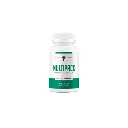 MULTI PACK VITAMINAS Y MINERALES 60 CAPSULAS - TREC NUTRITION