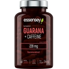 GUARANA + CAFFEINE 90 CAPSULAS - ESSENSEY